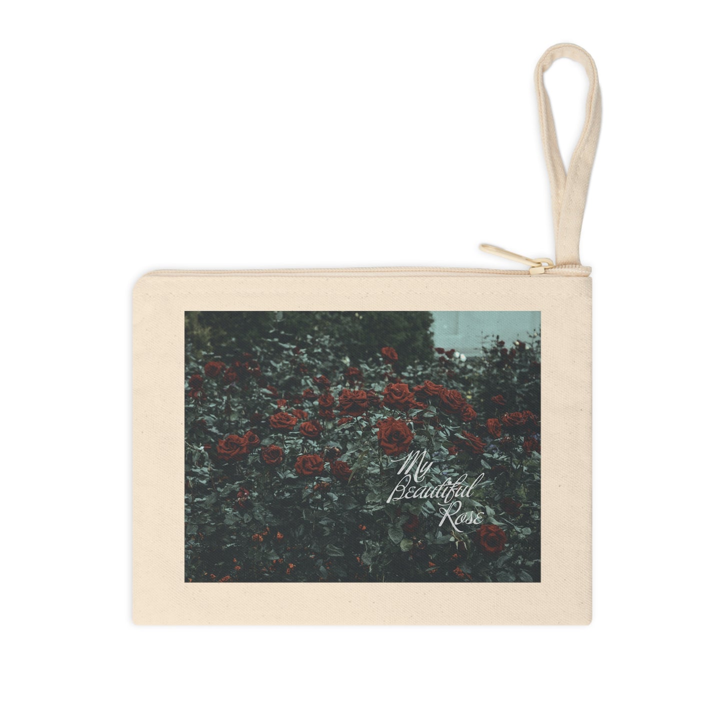 MBR Zipper Pouch — Floral Accessory Bag