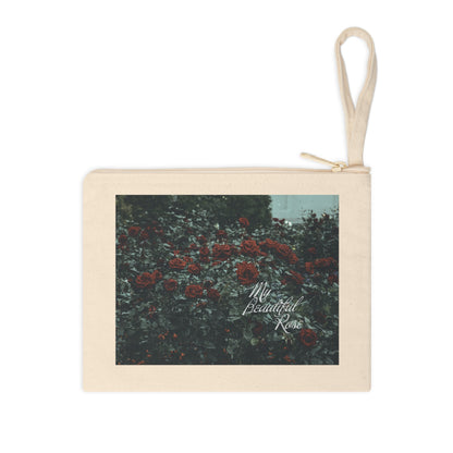 MBR Zipper Pouch — Floral Accessory Bag