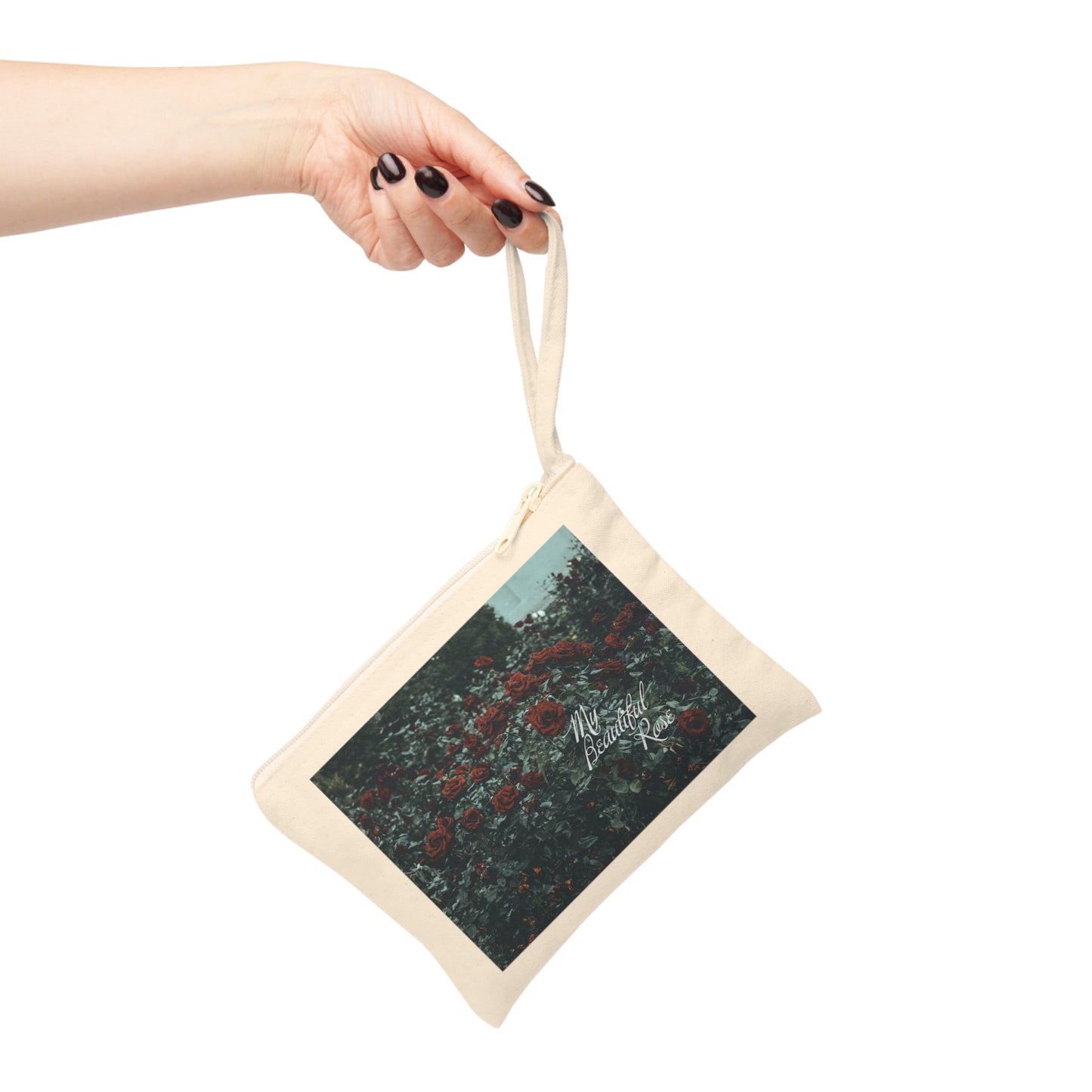 MBR Zipper Pouch — Floral Accessory Bag