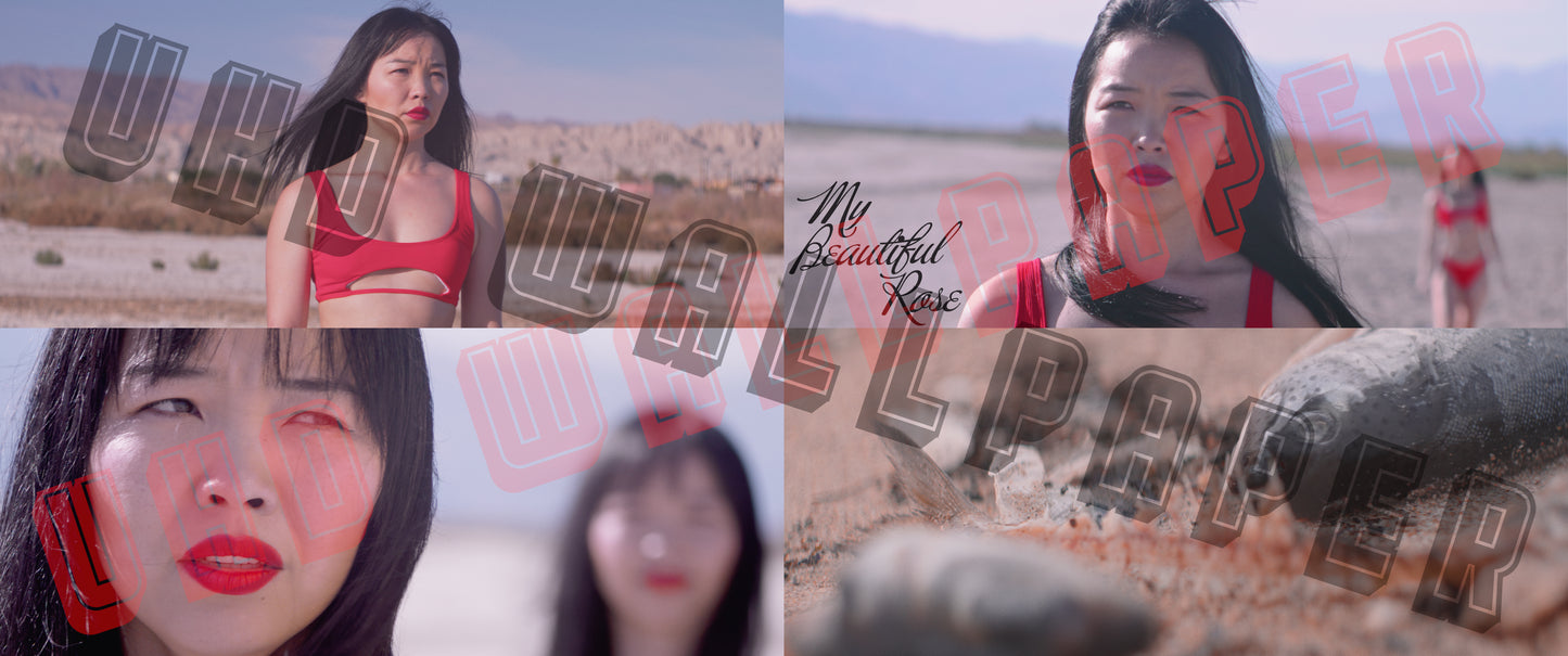 BEACH NIGHTMARE UHD Wallpaper