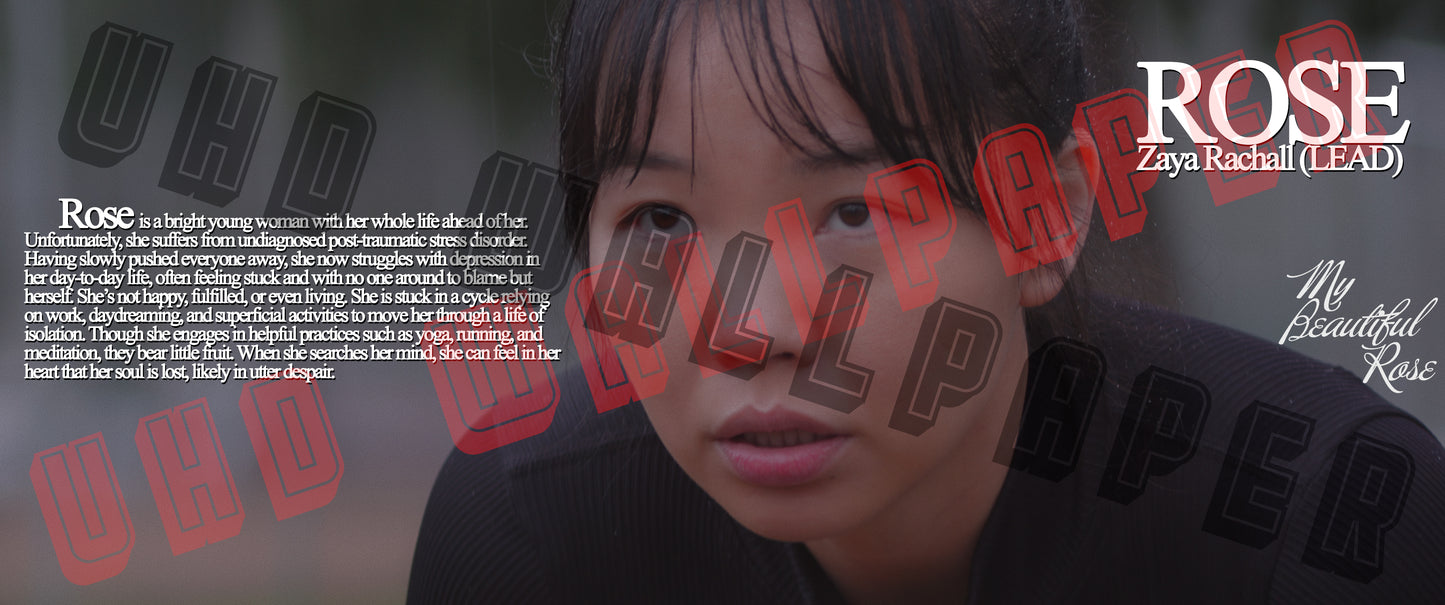 Character ROSE UHD Wallpaper