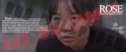 Character ROSE UHD Wallpaper