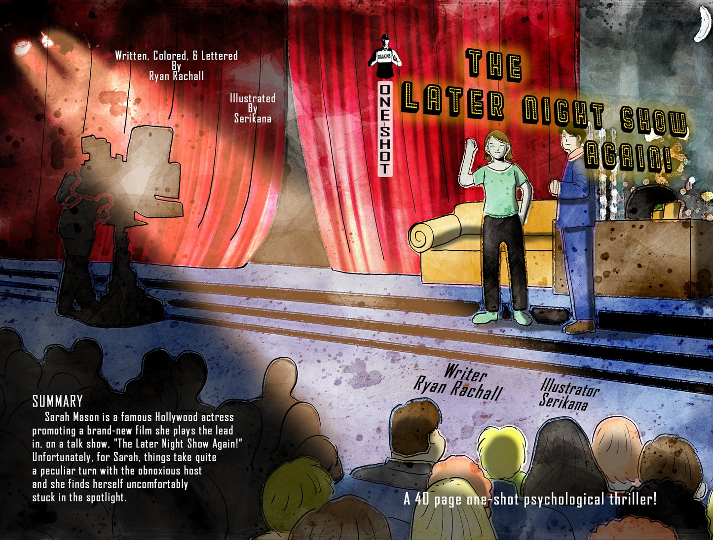 ONE-SHOT COMIC: The Later Night Show Again!